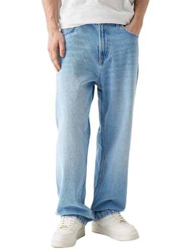 Onsoyours Regular Fit Jeans Herren Stretch Hose Herren Herren Hose Stretch Jeans Herren Straight Herren Jeans Schwarz Jeans Stretch Herren Jeans Mit Weitem Bein A Blau M von Onsoyours