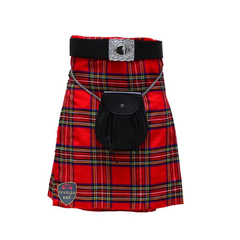 Onstyle Scottish Highland Aktive Männer Dienstprogramm Royal Stewart Kilts Onstyle Scottish Highland Aktive Männer Dienstprogramm Royal Stewart Kilts von OnstyleSports