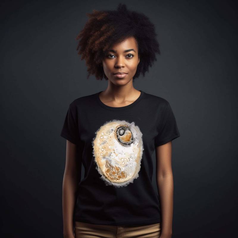 Animal Cell T-Shirt - Gift For Biologist, T-Shirt For Medical Student, Biology Art Animal Cell T-Shirt - Gift For Biologist, T-Shirt For Medical Student, Biology Art von Ontogenie