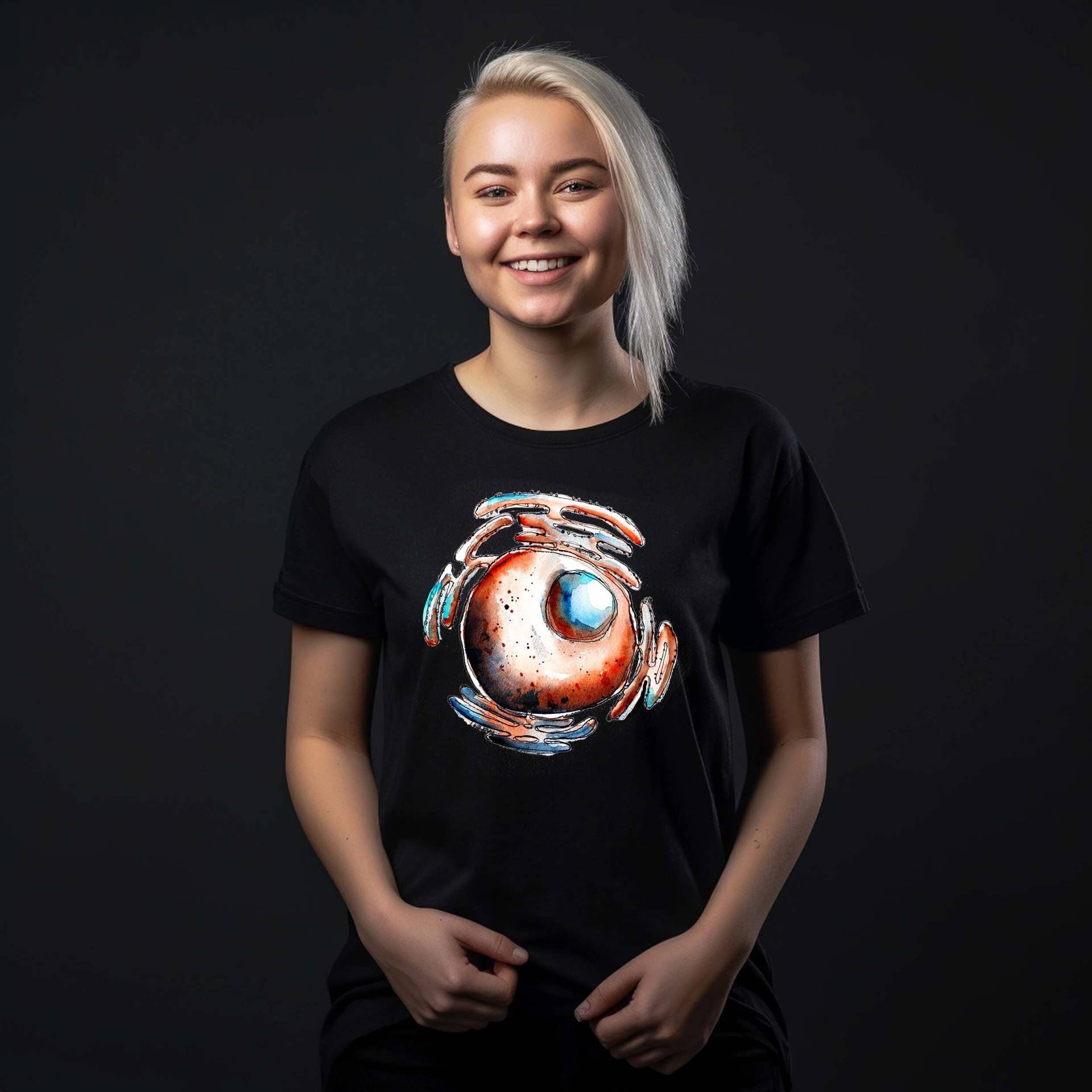 Cell Nucleus T-Shirt - Gift For Scientist, Biology Shirt Cell Nucleus T-Shirt - Gift For Scientist, Biology Shirt von Ontogenie