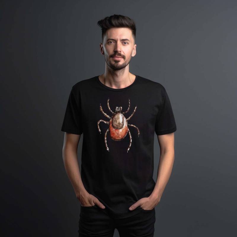 Deer Tick T-Shirt - Gift For Scientist, Entomology Shirt, Forest Insect Art, Biology Deer Tick T-Shirt - Gift For Scientist, Entomology Shirt, Forest Insect Art, Biology von Ontogenie