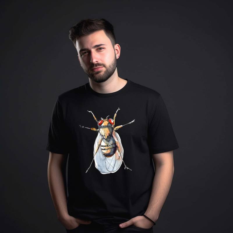 Drosophila Fruit Fly T-Shirt - Gift For Scientist, Entomology Shirt Drosophila Fruit Fly T-Shirt - Gift For Scientist, Entomology Shirt von Ontogenie