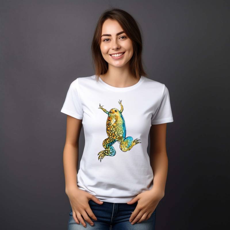 xenopus African Clawed Frog T-Shirt - Gift For Scientist, Shirt, Biology Art, Science Teacher Appreciation xenopus African Clawed Frog T-Shirt - Gift For Scientist, Shirt, Biology Art, Science Teacher Appreciation von Ontogenie