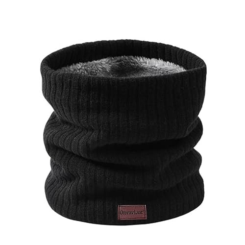 Onvavient Schal Herren Winter, Winter Halsschlauch Ski, Schlauchschal Halstuch Halswärmer Gesichtsschal Fleece Loop Schal Männer Frauen Warm Dick Loopschal Nackenwärmer von Onvavient