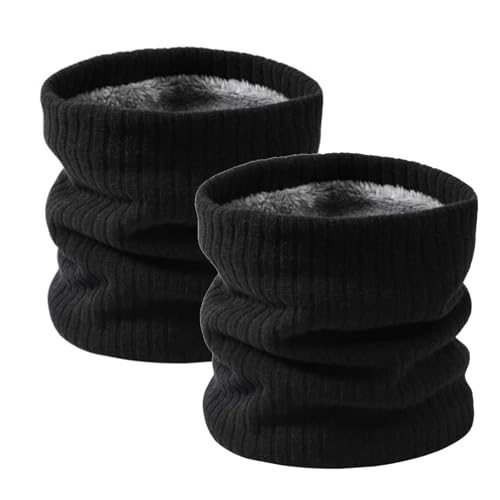 Onvavient Schal Herren Winter, Winter Halsschlauch Ski, Schlauchschal Halstuch Halswärmer Gesichtsschal Fleece Loop Schal Männer Frauen Warm Dick Loopschal Nackenwärmer von Onvavient