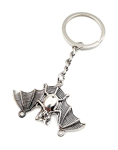 Onwomania Fledermaus hängend Schlüsselanhänger Metall Glücksbringer in Alu Geschenkbox, ideal zum Verschenken Onwomania Fledermaus hängend Schlüsselanhänger Metall Glücksbringer in Alu Geschenkbox, ideal zum Verschenken von Onwomania