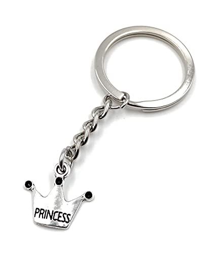 Onwomania Prinzessin Krone Schlüsselanhänger Metall Glücksbringer in Alu Geschenkbox, ideal zum Verschenken Onwomania Prinzessin Krone Schlüsselanhänger Metall Glücksbringer in Alu Geschenkbox, ideal zum Verschenken von Onwomania