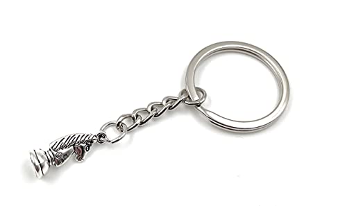 Onwomania Schach Springer Figur Spiel Schlüsselanhänger Metall Glücksbringer in Alu Geschenkbox, ideal zum Verschenken Onwomania Schach Springer Figur Spiel Schlüsselanhänger Metall Glücksbringer in Alu Geschenkbox, ideal zum Verschenken von Onwomania