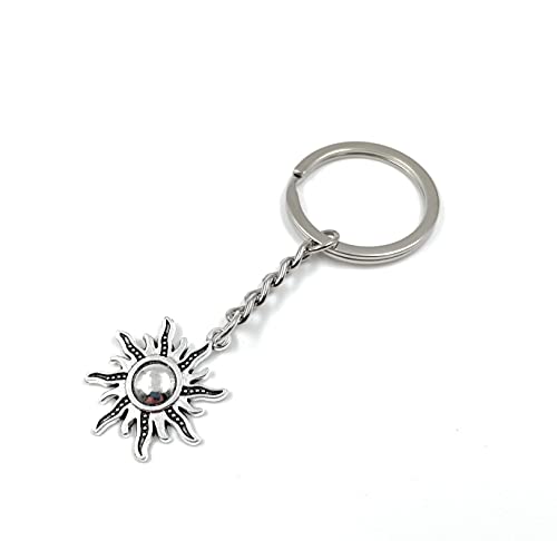 Onwomania Sonne Stern Schlüsselanhänger Metall Glücksbringer in Alu Geschenkbox, ideal zum Verschenken Onwomania Sonne Stern Schlüsselanhänger Metall Glücksbringer in Alu Geschenkbox, ideal zum Verschenken von Onwomania