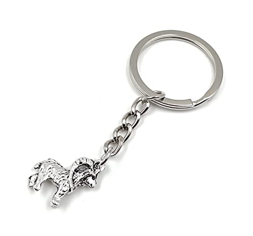 Onwomania Ziege Schaaf Ziegenbock Schlüsselanhänger Metall Glücksbringer in Alu Geschenkbox, ideal zum Verschenken Onwomania Ziege Schaaf Ziegenbock Schlüsselanhänger Metall Glücksbringer in Alu Geschenkbox, ideal zum Verschenken von Onwomania