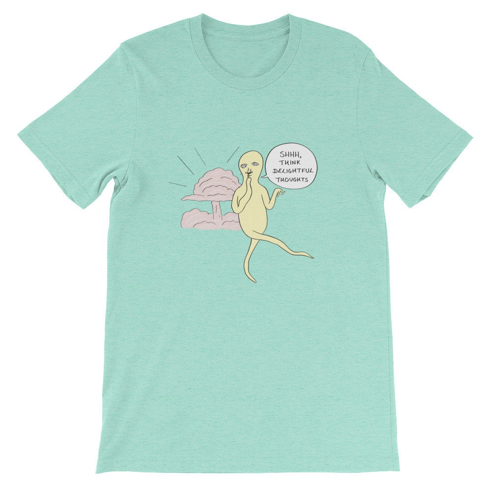 Herrliche Gedanken | Heather Mint Unisex T-Shirt Herrliche Gedanken | Heather Mint Unisex T-Shirt von OogazoidLibrary