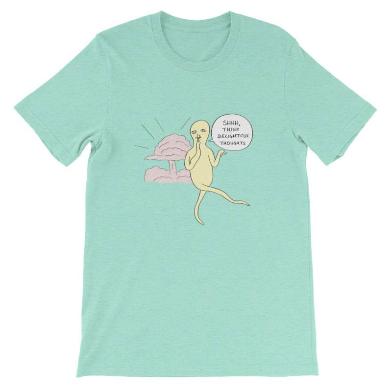 Herrliche Gedanken | Heather Mint Unisex T-Shirt Herrliche Gedanken | Heather Mint Unisex T-Shirt von OogazoidLibrary
