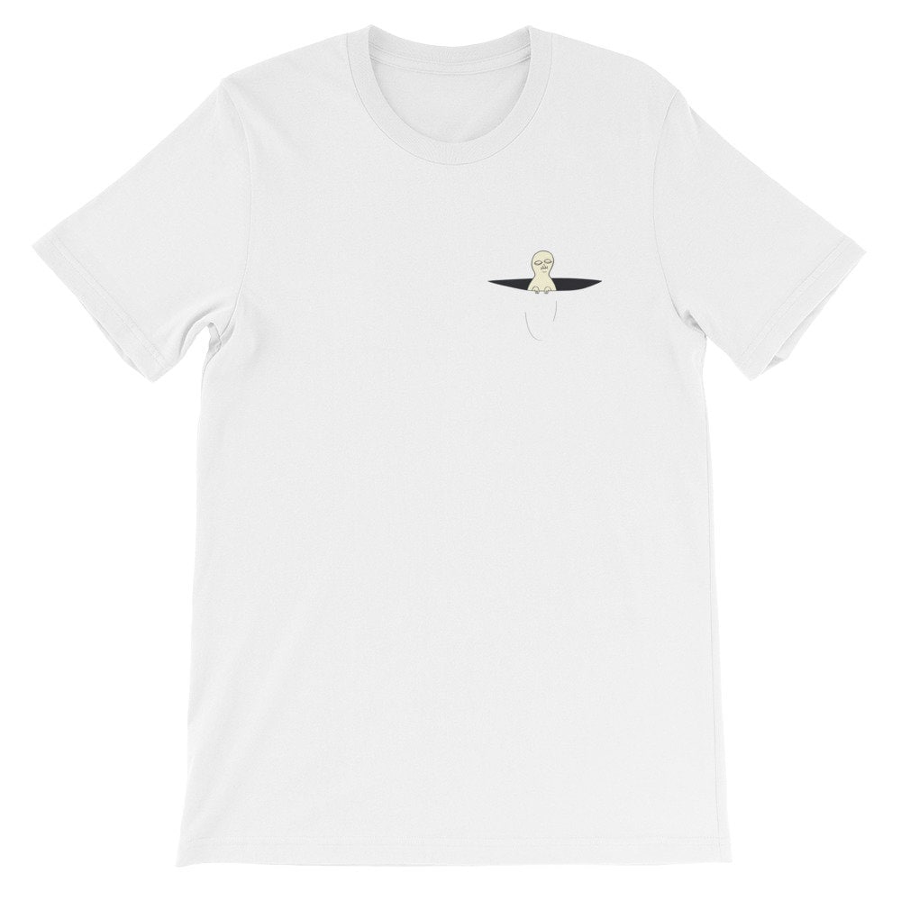 Schlafende Sweeting in Fleischigen Falten - Unisex T-Shirt Schlafende Sweeting in Fleischigen Falten - Unisex T-Shirt von OogazoidLibrary