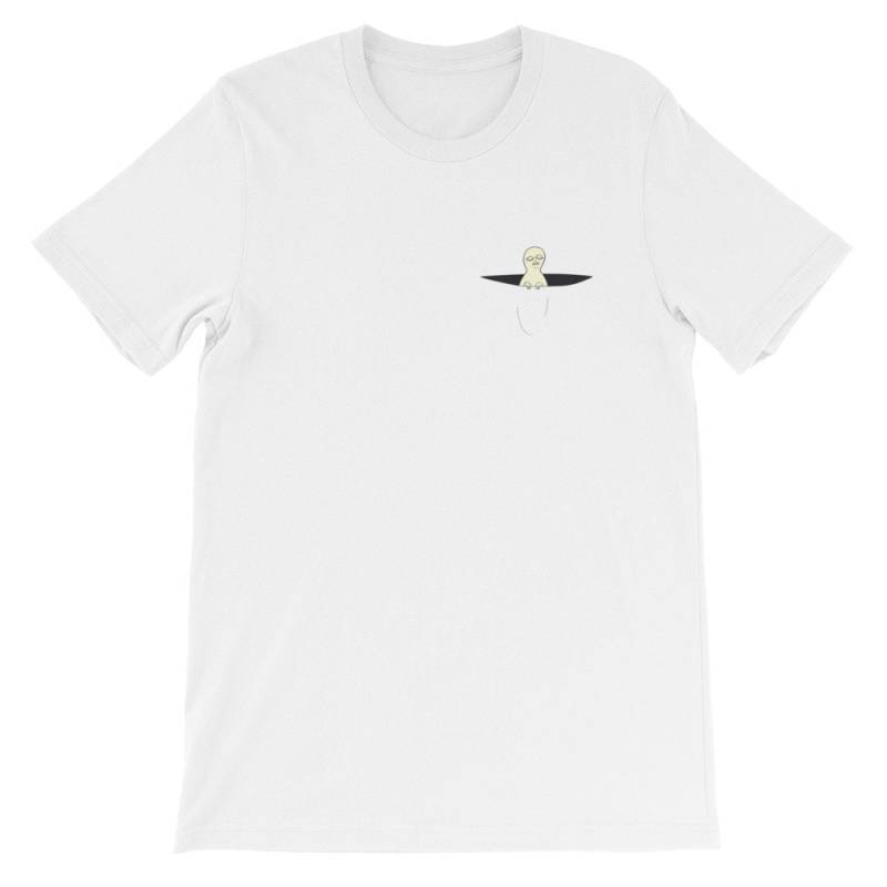 Schlafende Sweeting in Fleischigen Falten - Unisex T-Shirt Schlafende Sweeting in Fleischigen Falten - Unisex T-Shirt von OogazoidLibrary