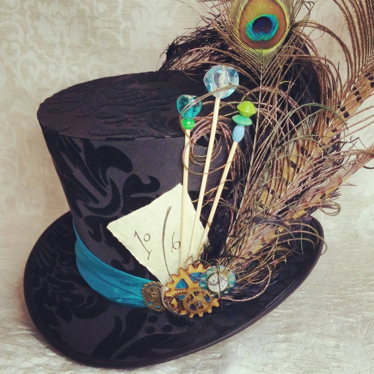 Reenactment Kostüm, Steampunk Hut, Voller Größe Zylinder, Verrückter Benutzerdefinierte Cosplay Hochzeit, Festival Parade Hut Reenactment Kostüm, Steampunk Hut, Voller Größe Zylinder, Verrückter Benutzerdefinierte Cosplay Hochzeit, Festival Parade Hut von OohLaLaBoudoir