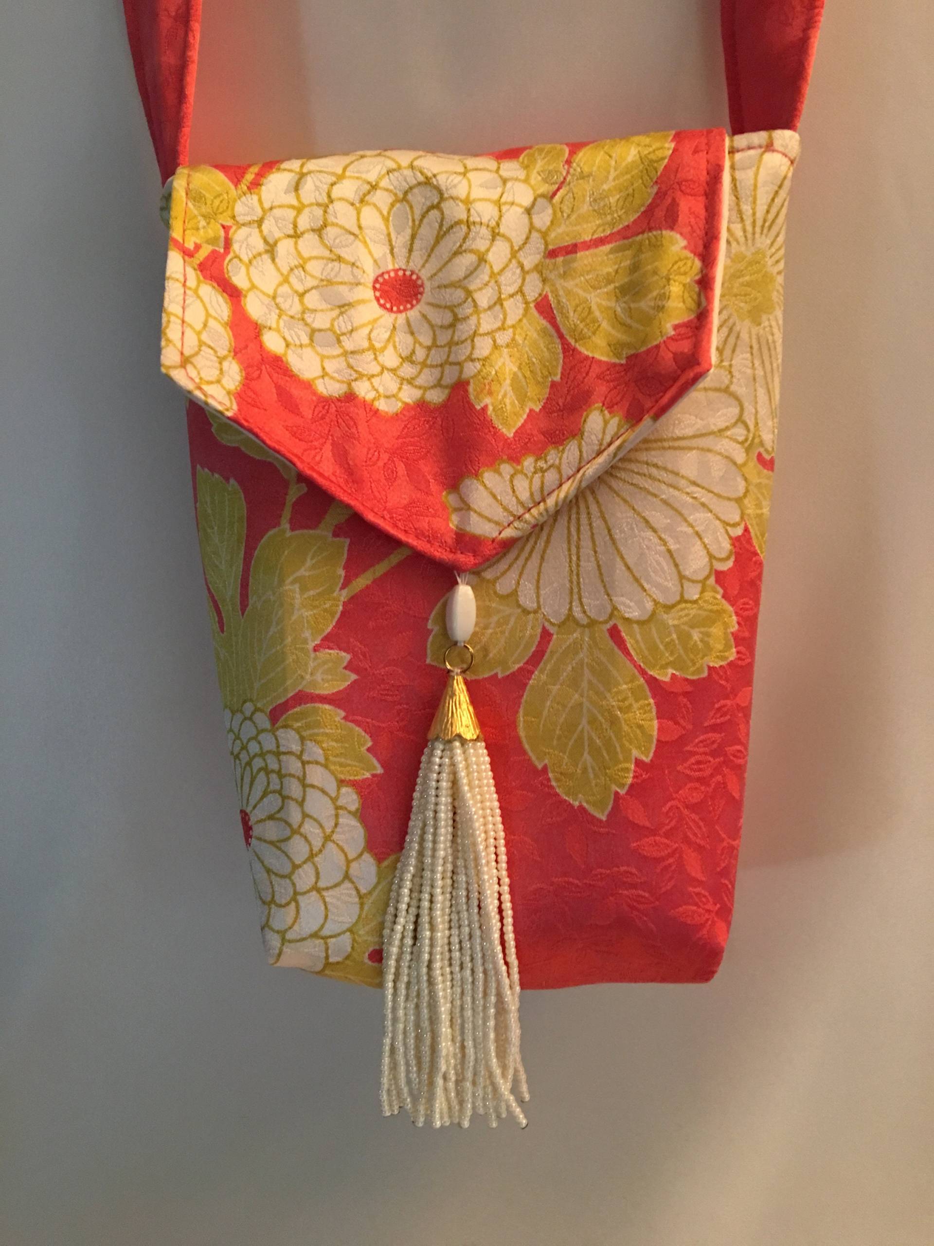 Kimono Seide Umhängetasche Kimono Seide Umhängetasche von OohLaLaByMimi