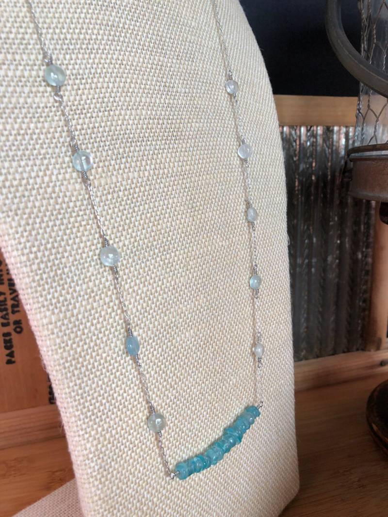 Aquamarin Träume Set Aquamarin Träume Set von OohShinyJewelryCo