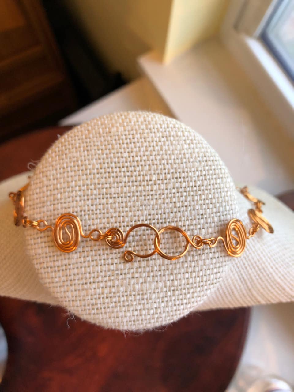 Bronze Spirale Set von OohShinyJewelryCo