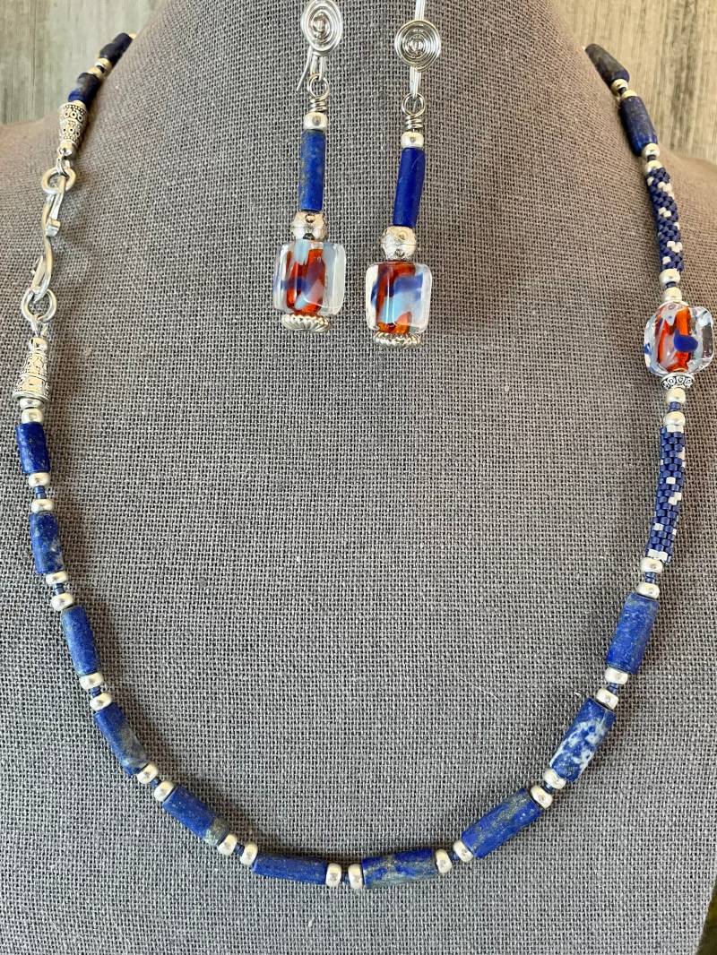 Royal Lapis Set Royal Lapis Set von OohShinyJewelryCo