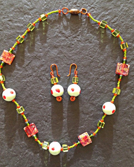 Sommer Wassermelonen Set von OohShinyJewelryCo