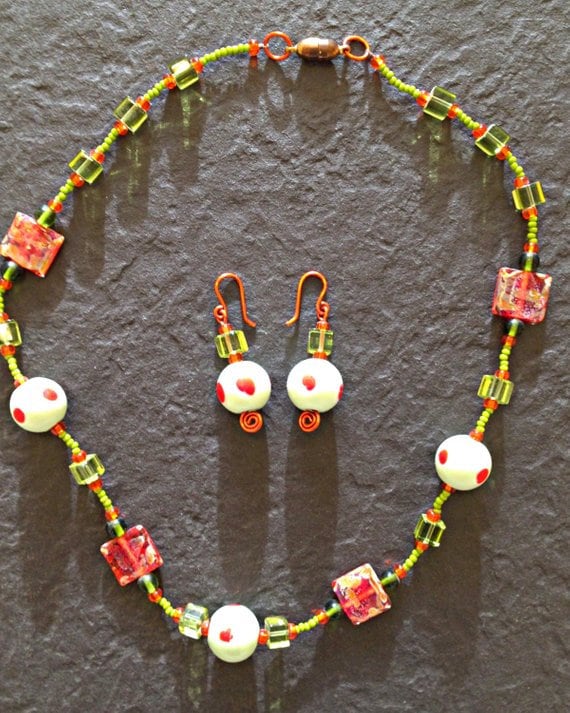 Sommer Wassermelonen Set Sommer Wassermelonen Set von OohShinyJewelryCo