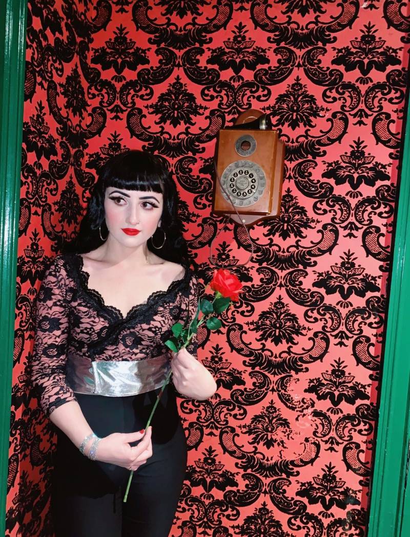 Sylvias Oberteil Von La Dolce Vita von OohlalaVintageCo