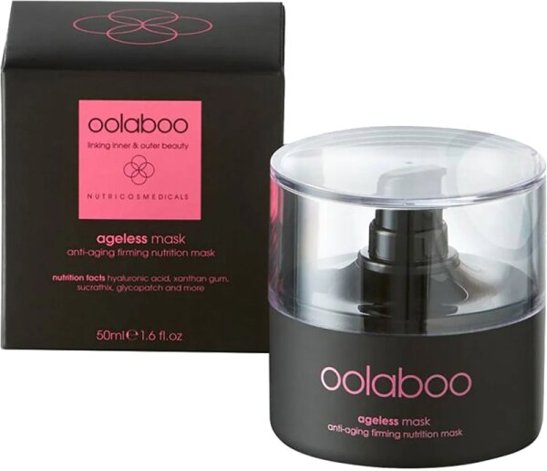 Oolaboo Ageless Anti-Aging Nutrition Mask 50 ml von Oolaboo