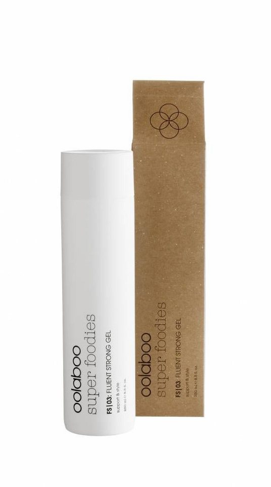 Oolaboo Haargel Oolaboo Super Foodies Fluent Strong Gel 250ml von Oolaboo