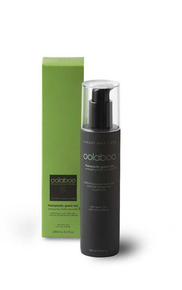 Oolaboo Haarshampoo Oolaboo Green Tea Energizing Vitality Hair Bath 250ml von Oolaboo