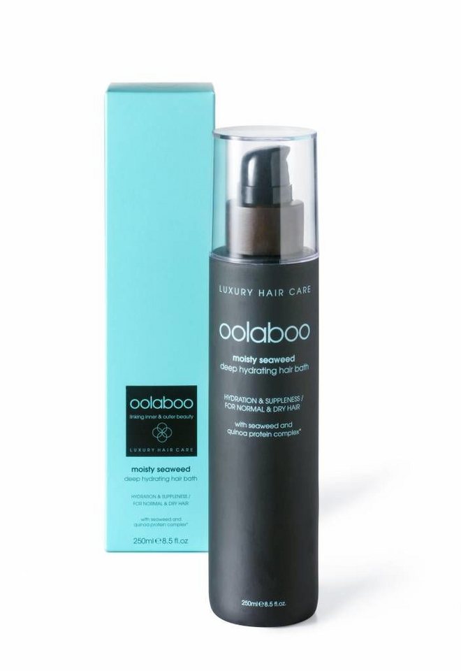 Oolaboo Haarshampoo Oolaboo Moisty Seaweed Deep Hydrating Hair Bath 250ml von Oolaboo
