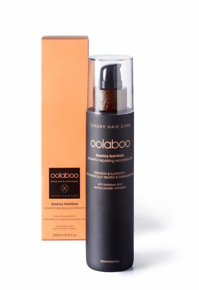 Oolaboo Haarspülung Oolaboo Bouncy Bamboo Powerful Repairing Reconstructor 250ml Oolaboo Haarspülung Oolaboo Bouncy Bamboo Powerful Repairing Reconstructor 250ml von Oolaboo