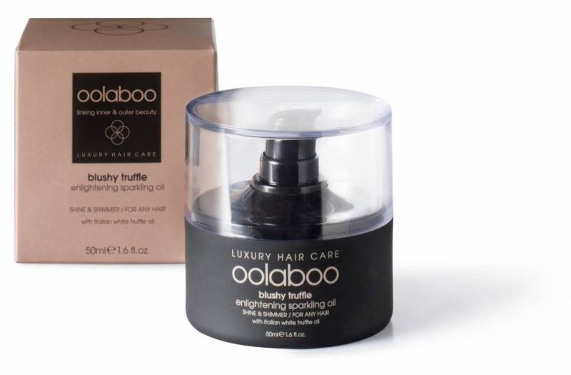 Oolaboo Leave-in Pflege Oolaboo Blushy Truffle Enlightening Sparkling Oil 50ml Oolaboo Leave-in Pflege Oolaboo Blushy Truffle Enlightening Sparkling Oil 50ml von Oolaboo