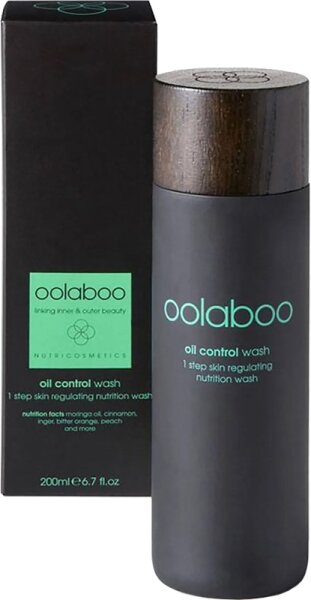 Oolaboo Oil Control 1 Step Nutrition Wash 200 ml von Oolaboo