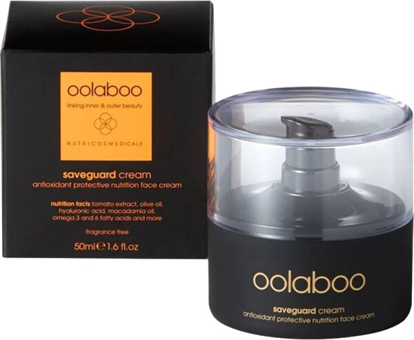 Oolaboo Saveguard Protective Face Cream 50 ml von Oolaboo