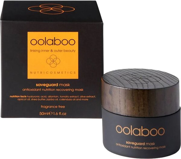 Oolaboo Saveguard Recovering Mask 50 ml von Oolaboo