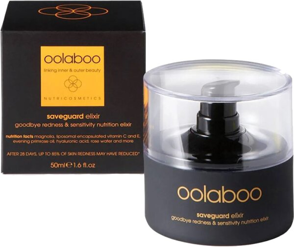 Oolaboo Saveguard Sensitivity Elixir 50 ml von Oolaboo