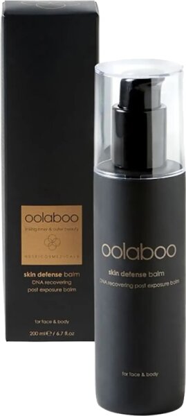 Oolaboo Skin Defence DNA Post Exposure Balm 200 ml von Oolaboo