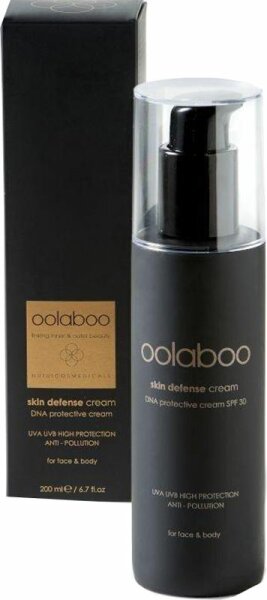 Oolaboo Skin Defence DNA Protective Cream SPF30 200 ml von Oolaboo