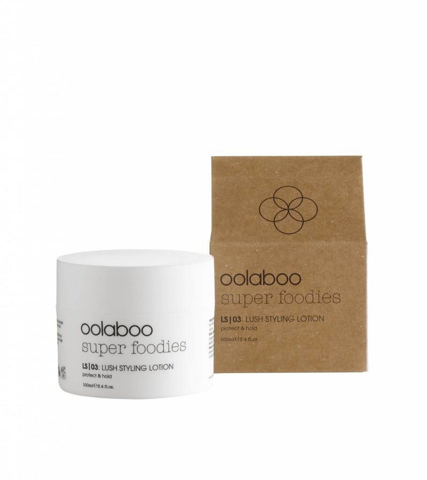 Oolaboo Styling-Creme Oolaboo Super Foodies Lush Styling Lotion 100ml von Oolaboo