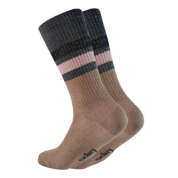 Socken "Ooley Electra Lungo" aus Lyocell made in Italy von Ooley