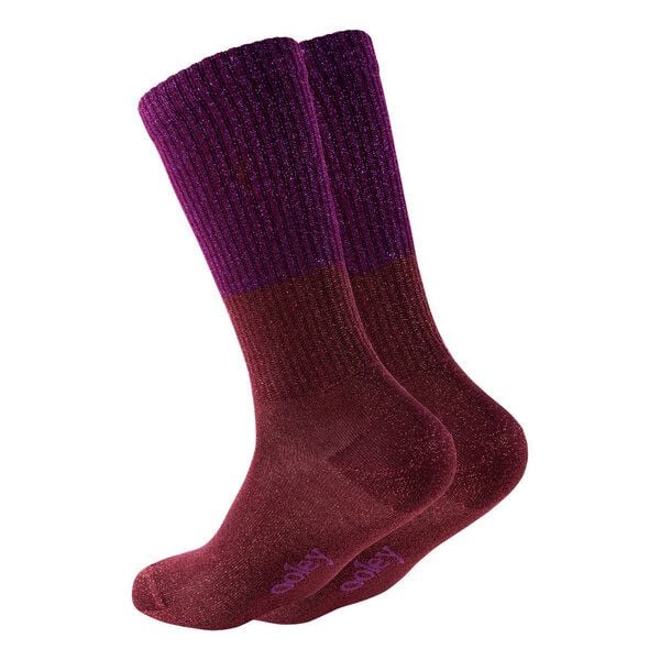 Socken "Ooley Electra Lungo" aus Lyocell made in Italy von Ooley
