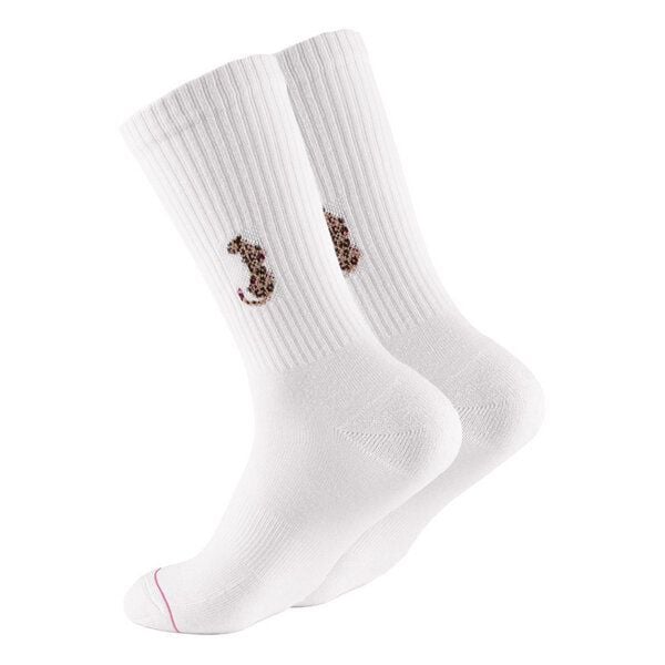 Socken "Ooley Icon Leo" aus Biobaumwolle made in Italy von Ooley