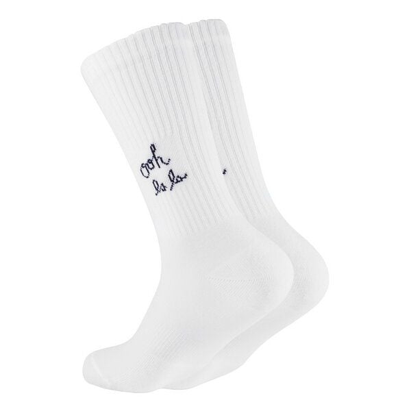 Socken "Ooley Icon Oh la la" aus Biobaumwolle made in Italy von Ooley