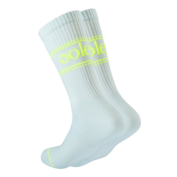 Socken "Ooley Pastel Neon" aus Biobaumwolle made in Italy von Ooley
