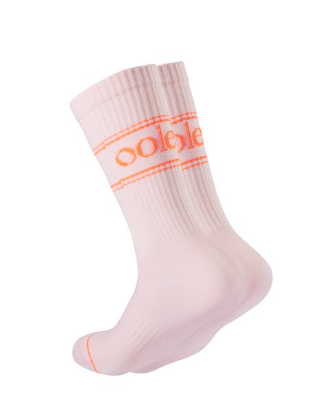 Socken "Ooley Pastel Neon" aus Biobaumwolle made in Italy von Ooley