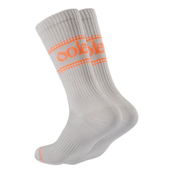 Socken "Ooley Pastel Neon" aus Biobaumwolle made in Italy von Ooley