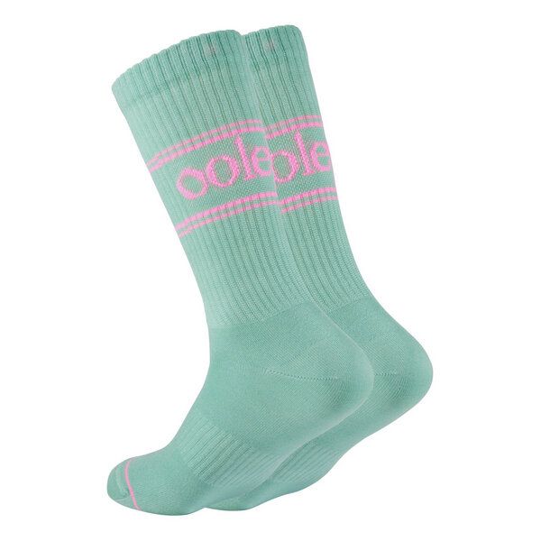 Socken "Ooley Pastel" aus Biobaumwolle made in Italy von Ooley