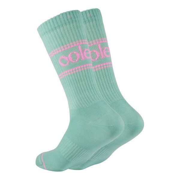 Socken "Ooley Pastel" aus Biobaumwolle made in Italy von Ooley