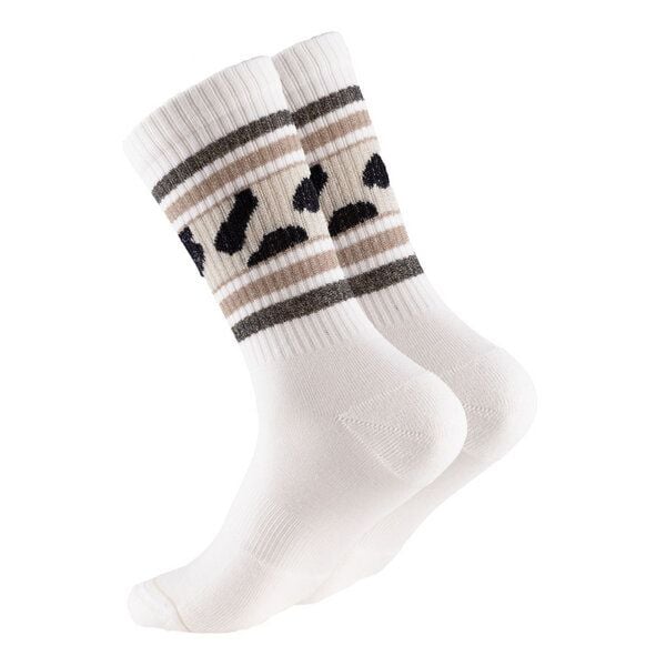 Socken "Ooley Sporty Glitter" aus Biobaumwolle made in Italy von Ooley