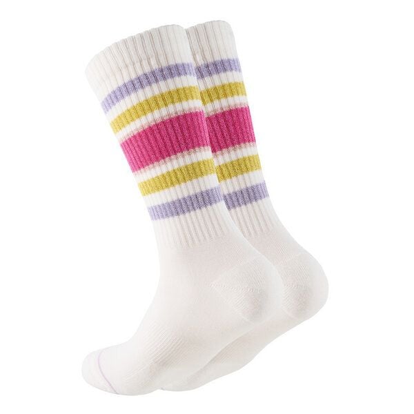 Socken "Ooley Sporty Glitter" aus Biobaumwolle made in Italy von Ooley